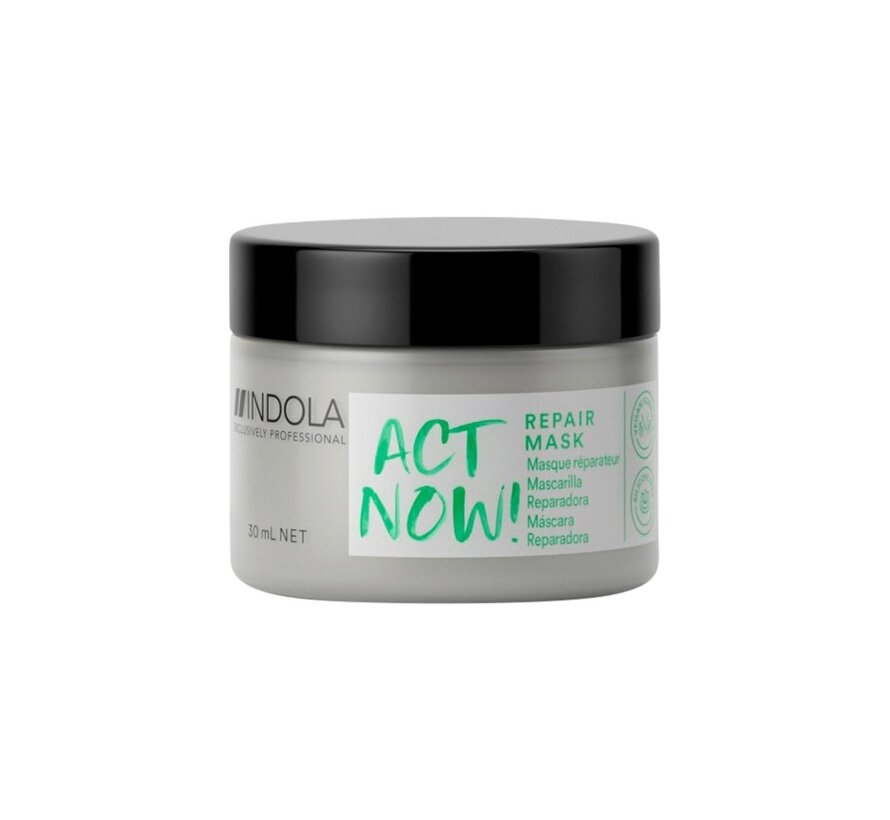 ACT NOW! Repair Mask 30ml - 6 STUKS -  Actie!