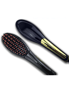 Beauty Star Digital Hair Straightener brush TWEEDE KANSJE