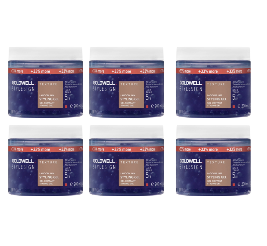 Lagoom Jam 200ml XXL - 6 STUKS