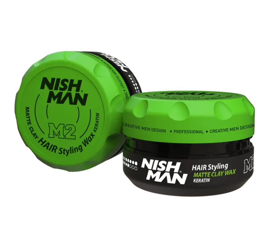 M2 Matte Clay Wax Keratin 100ml