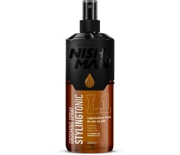Nish Man Grooming Spray Styling Tonic 200ml