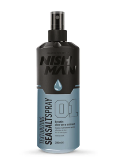 Nish Man Nishman Seasalt Spray 200ml