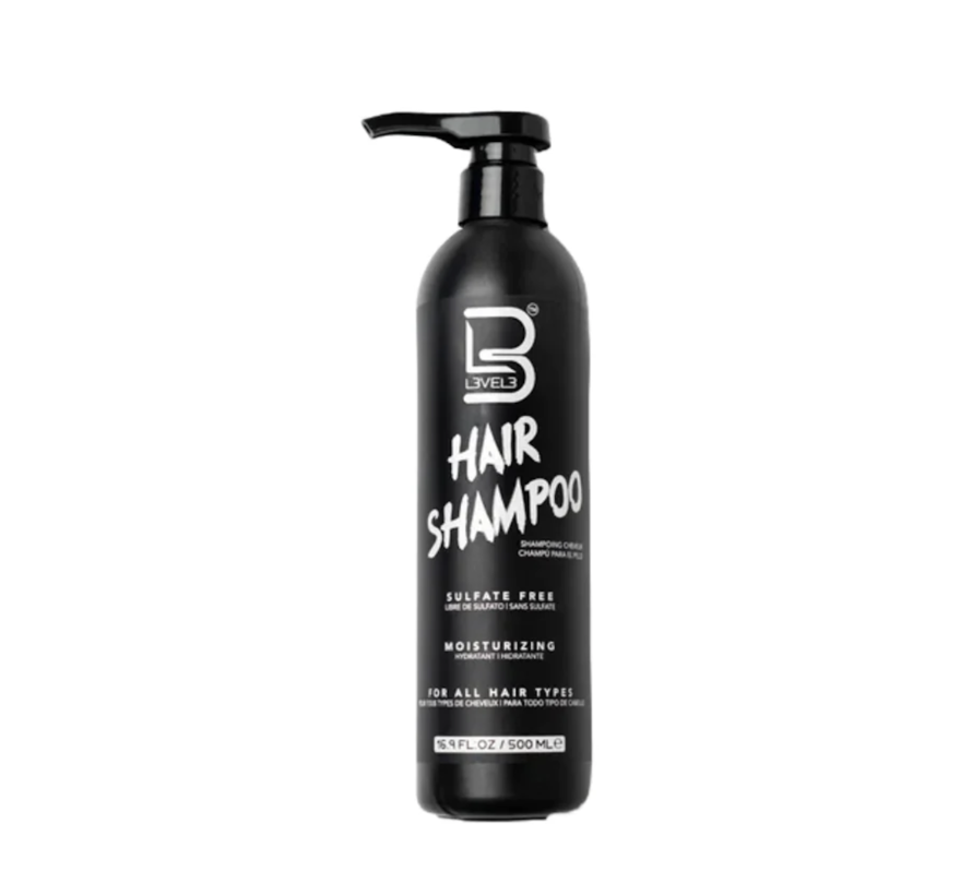 Hair Shampoo Sulfate Free 500ml - 12 STUKS