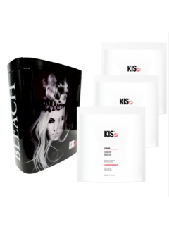 KIS 2+1 Gratis Snow White Bleach 500 Gr.  +  Bewaarblik