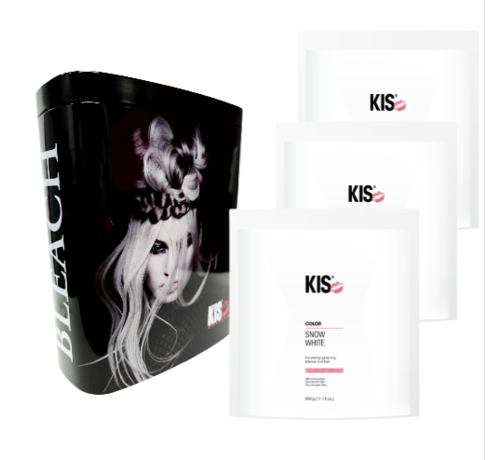 KIS 2+1 Gratis Snow White Bleach 500 Gr.  +  Bewaarblik