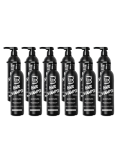 LEVEL3 Hair Shampoo Sulfate Free 500ml - 12 STUKS