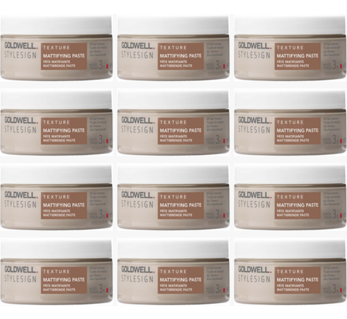 Goldwell STYLESIGN MATTIFYING PASTE 100ML - 12 STUKS