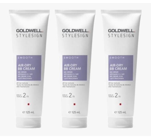 Goldwell STYLESIGN AIR-DRY BB CREAM 125ML - 3 STUKS