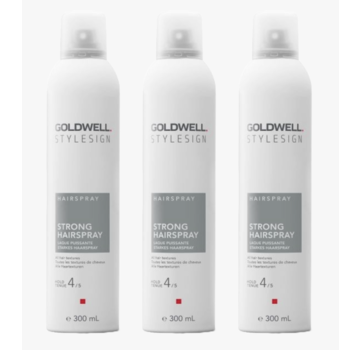 Goldwell STYLESIGN STRONG HAIRSPRAY 300ML - 3 STUKS