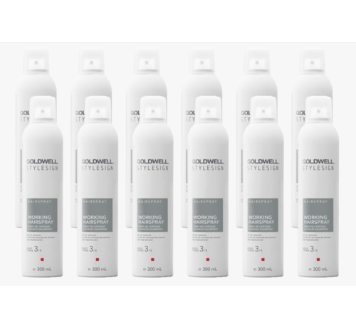 Goldwell STYLESIGN WORKING HAIRSPRAY 300ML - 12 STUKS