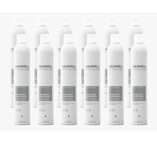 Goldwell STYLESIGN WORKING HAIRSPRAY 500ML  - 12 STUKS