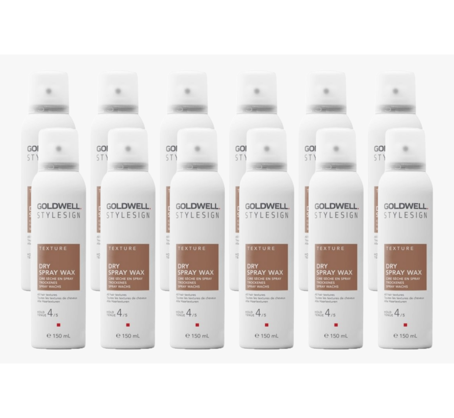STYLESIGN DRY SPRAY WAX 150ML - 12 STUKS