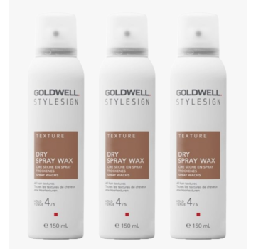 Goldwell STYLESIGN DRY SPRAY WAX 150ML - 3 STUKS