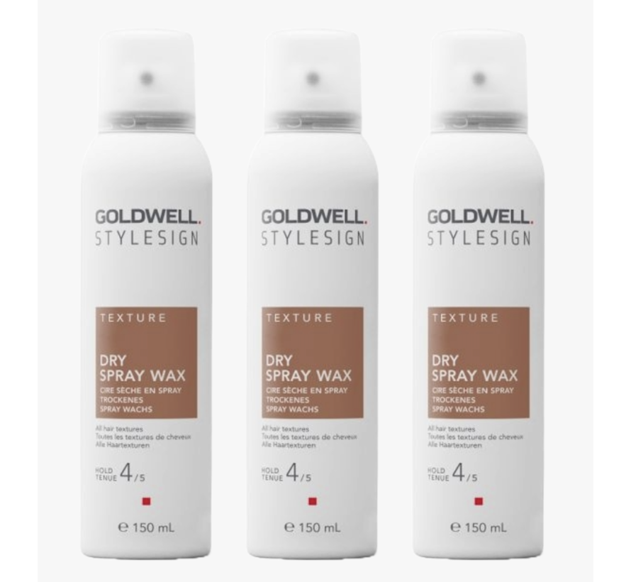 STYLESIGN DRY SPRAY WAX 150ML - 3 STUKS
