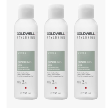 Goldwell STYLESIGN BUNDLING GEL 150ML - 3 STUKS