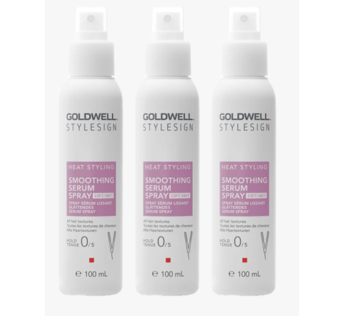 Goldwell  STYLESIGN SMOOTHING SERUM SPRAY 100ML  - 3 STUKS