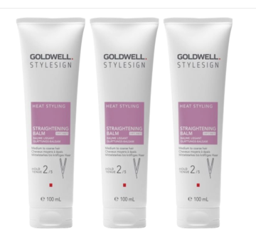 Goldwell STYLESIGN  STRAIGHTENING BALM 100ML - 3 STUKS