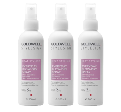Goldwell STYLESIGN EVERYDAY BLOW-DRY SPRAY 200ML - 3 STUKS