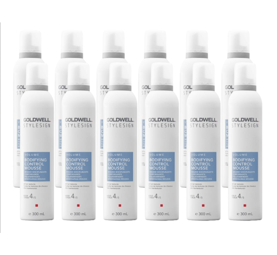 STYLESIGN BODIFYING CONTROL MOUSSE 300ML - 12 STUKS