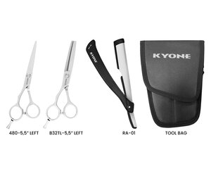 Kyone Scharenset 480L-5,5" / B32TL-5,5" / RA-01 / Tool Bag