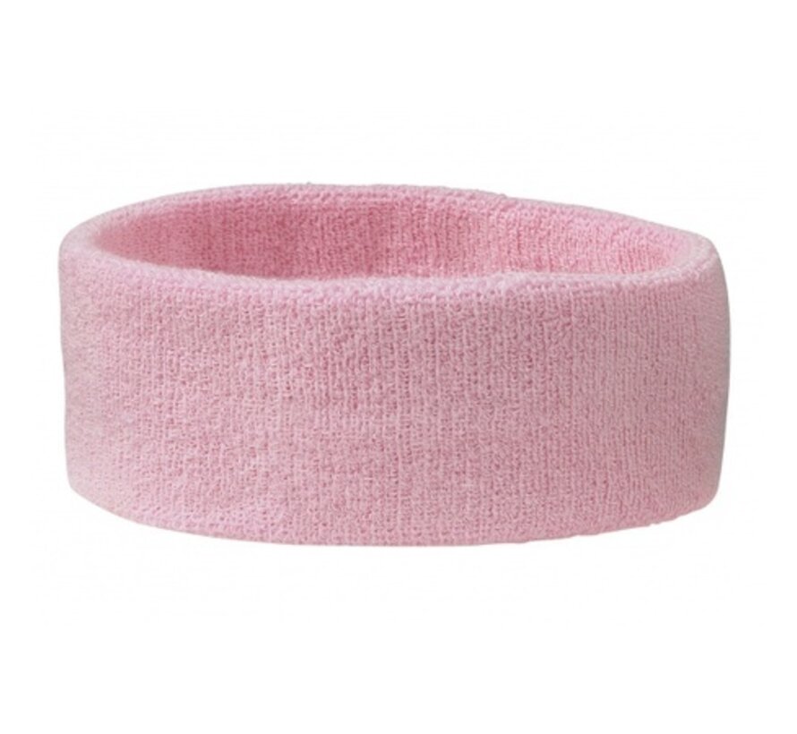 Haarband Roze Rekbaar (OUTLET)
