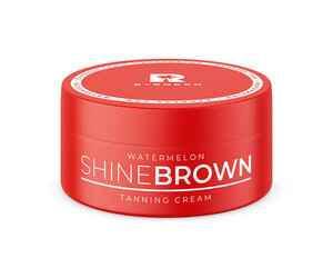 BYROKKO Watermelon Shine Brown Tanning Cream 200ml