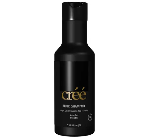 Créé Professional Nutri Shampoo met Argan Oil 1000ml