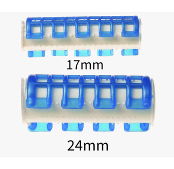 Sibel Hot Watergolf Rollers a 4 stuks