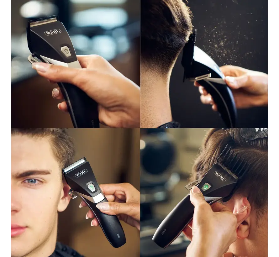 Kuno Tondeuse Corded/Cordless Clipper Black