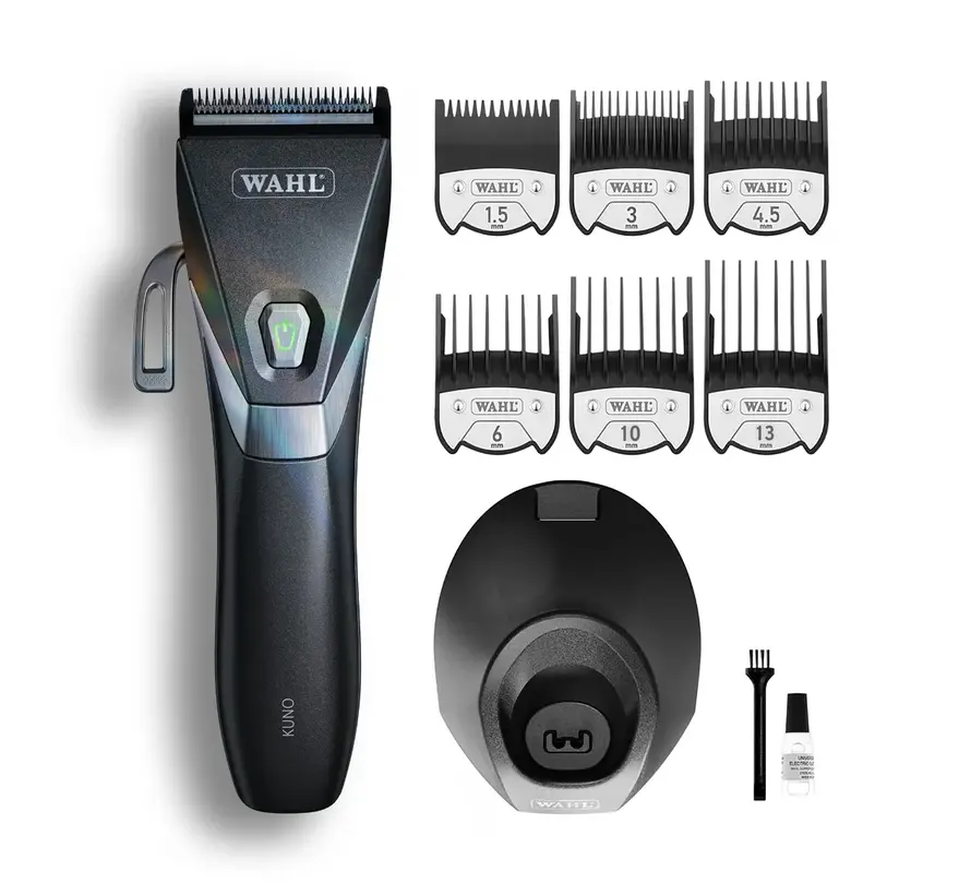 Kuno Tondeuse Corded/Cordless Clipper Black