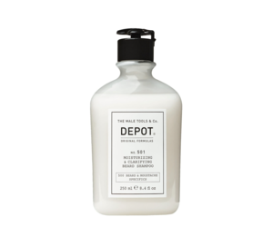 DEPOT No. 501 - Moisturizing & Clarifying Beard Shampoo 250ml
