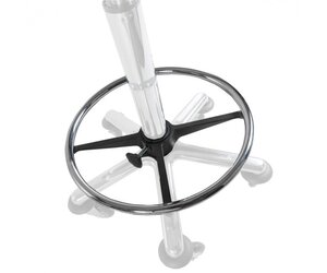 Efalock Voetenring universeel chrome(Gaat uit assortiment)