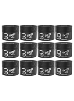 LEVEL3 Tinted Gel Black 250ml - 12 STUKS