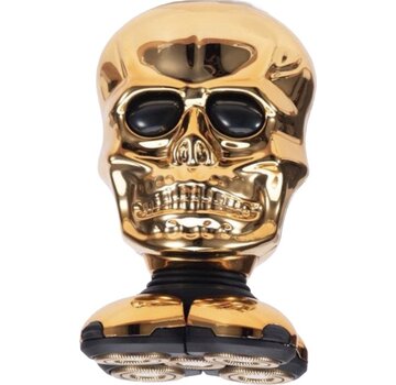 Razzaro 5-in-1 Skull Shaver GOLD