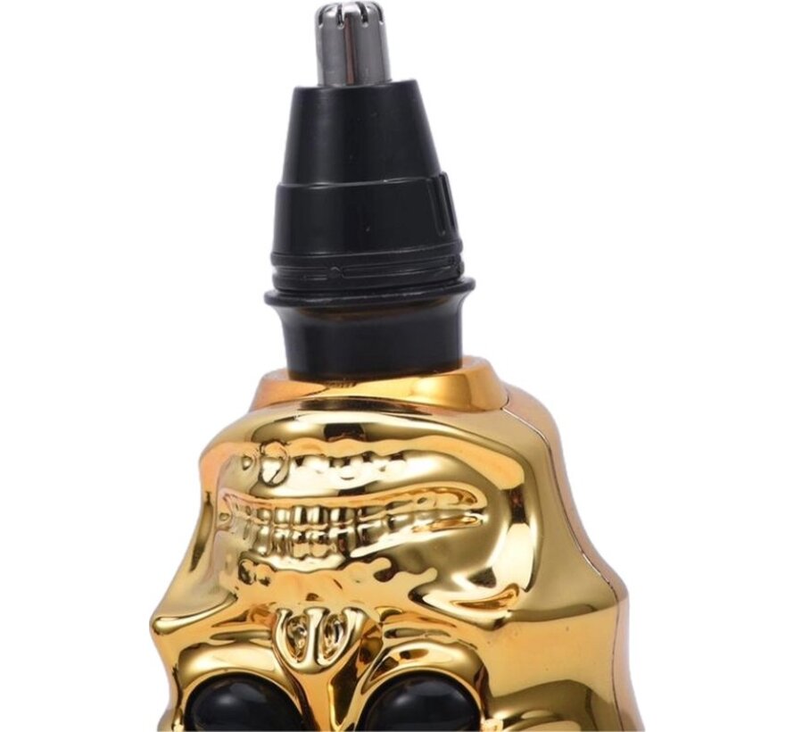 5-in-1 Skull Shaver ZILVER