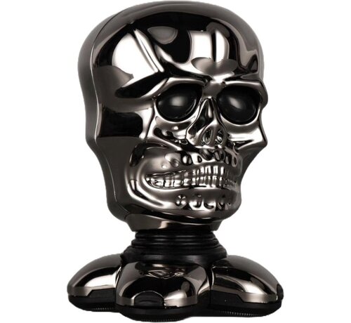 Razzaro 5-in-1 Skull Shaver ZILVER