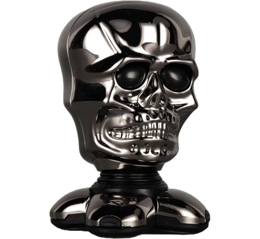 5-in-1 Skull Shaver ZILVER