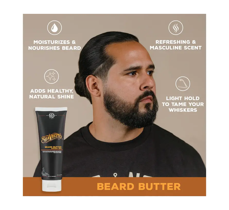 Beard Butter Whiskey Bar 118ml