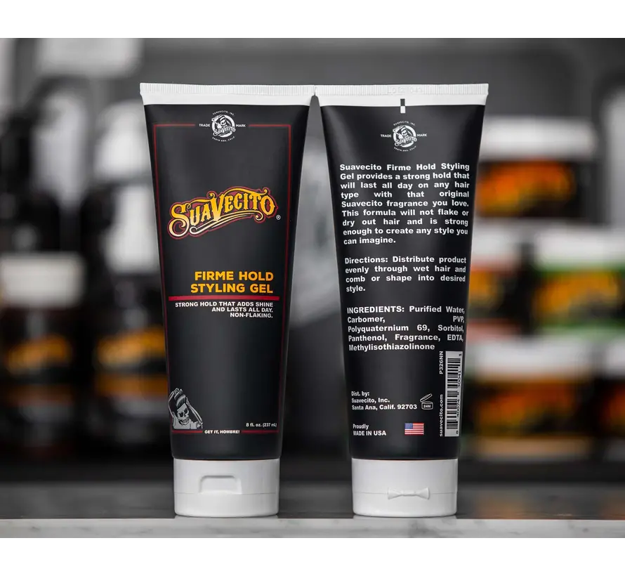 Firme Hold Styling Gel 237ml