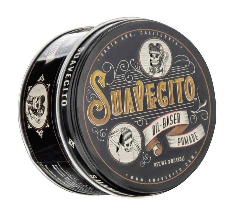 Oil-Based Pomade 85gr.