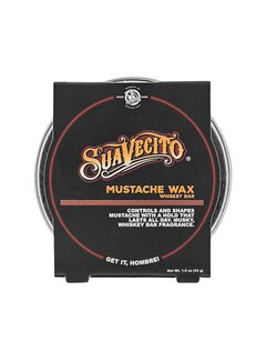 Suavecito Mustache Wax Whiskey Bar 42gr.