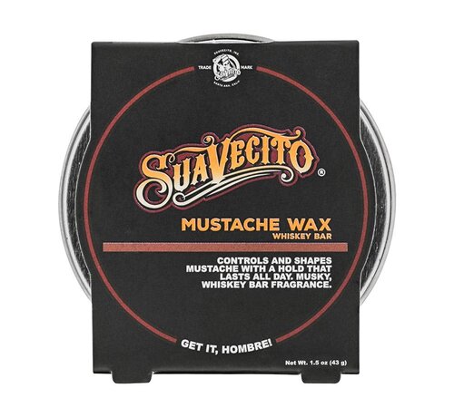 Suavecito Mustache Wax Whiskey Bar 42gr.