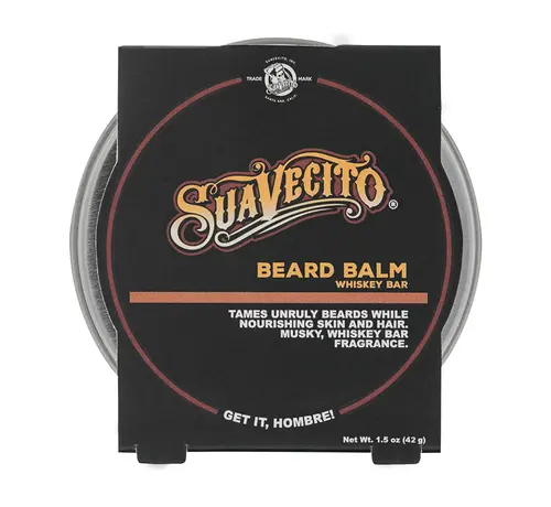 Suavecito Beard Balm Whiskey Bar 42gr.