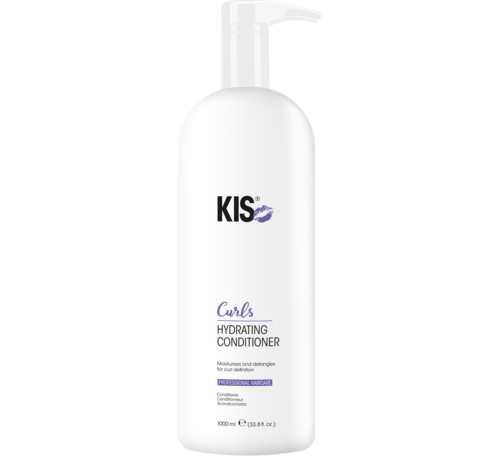 KIS Curls Hydrating Conditioner 1000ml