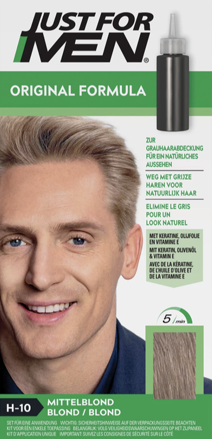Just For Men Original Formula Haarkleuring nu bestellen?