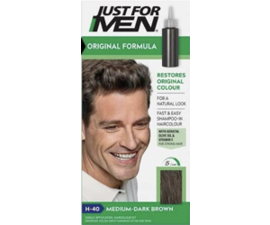 Just For Men Original Formula Haarkleuring - H-40 - MEDIUM - DARK BROWN