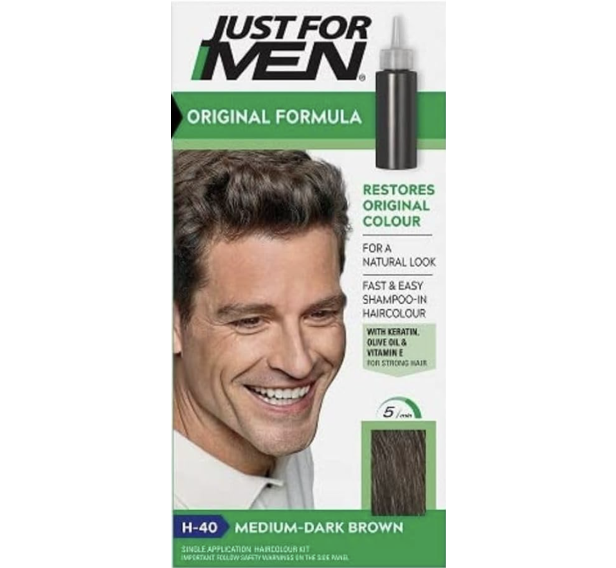 Original Formula Haarkleuring - H-40 - MEDIUM - DARK BROWN