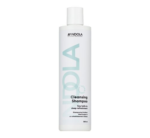 Indola Professional Cleansing Shampoo 300ml