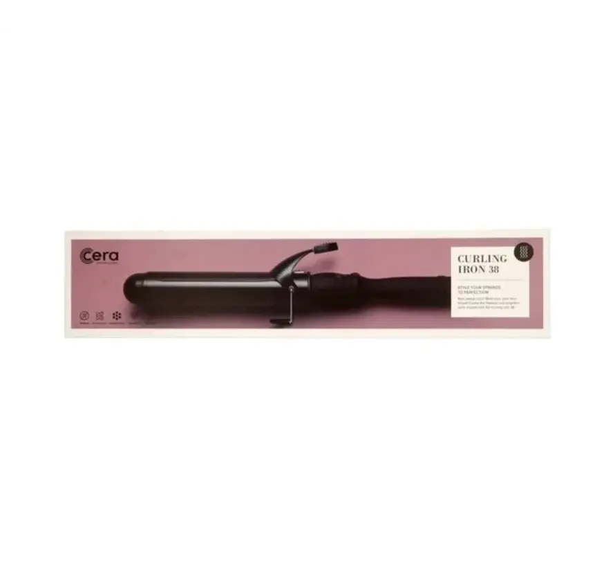 Curly Curling Iron 38mm