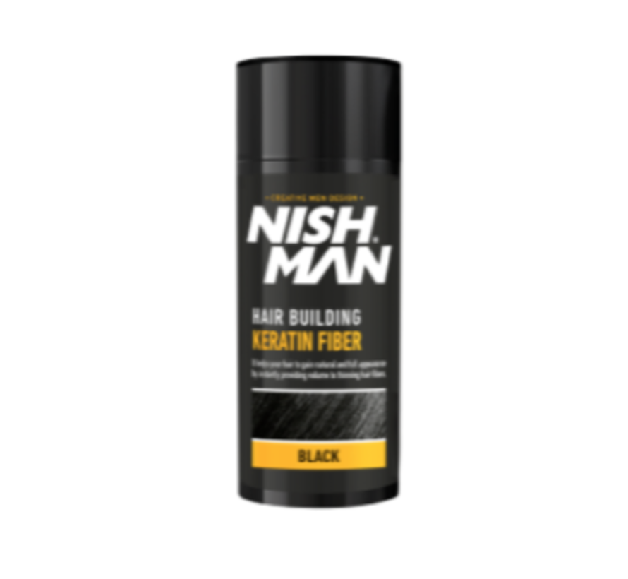 Hair Building Keratin Fiber Black